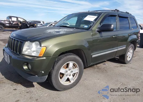 2007 Jeep Grand Cherokee Laredo из США, поврежденный, VIN 1J8GR48K87C566314
